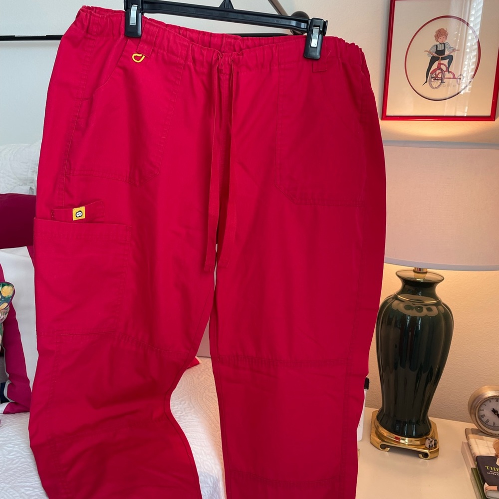 Scrub pants. WonderWink size XL